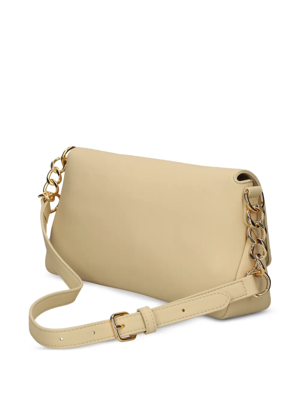 Love Moschino Crossbodytas met logopatch Beige