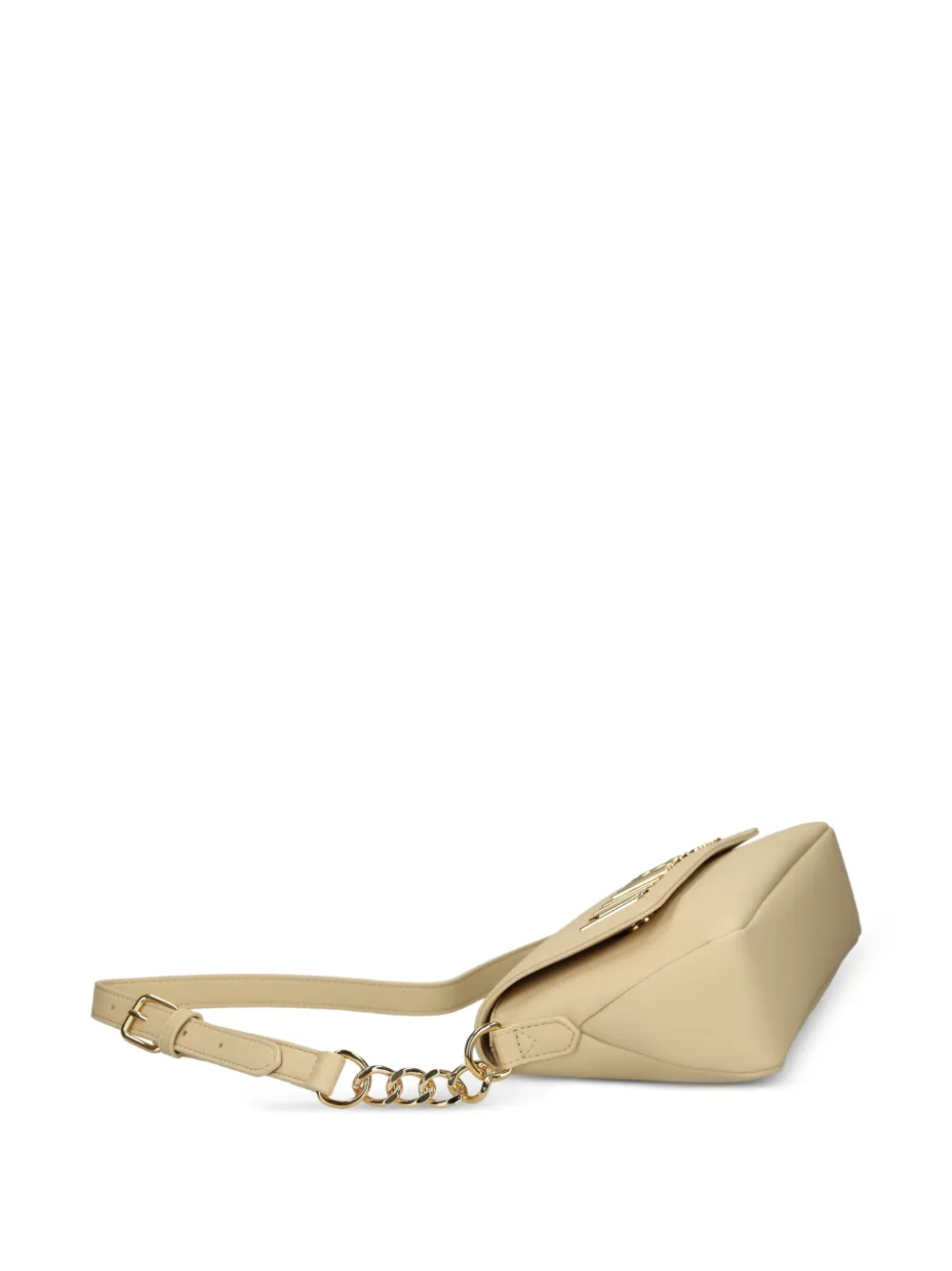 Love Moschino Crossbodytas met logopatch Beige