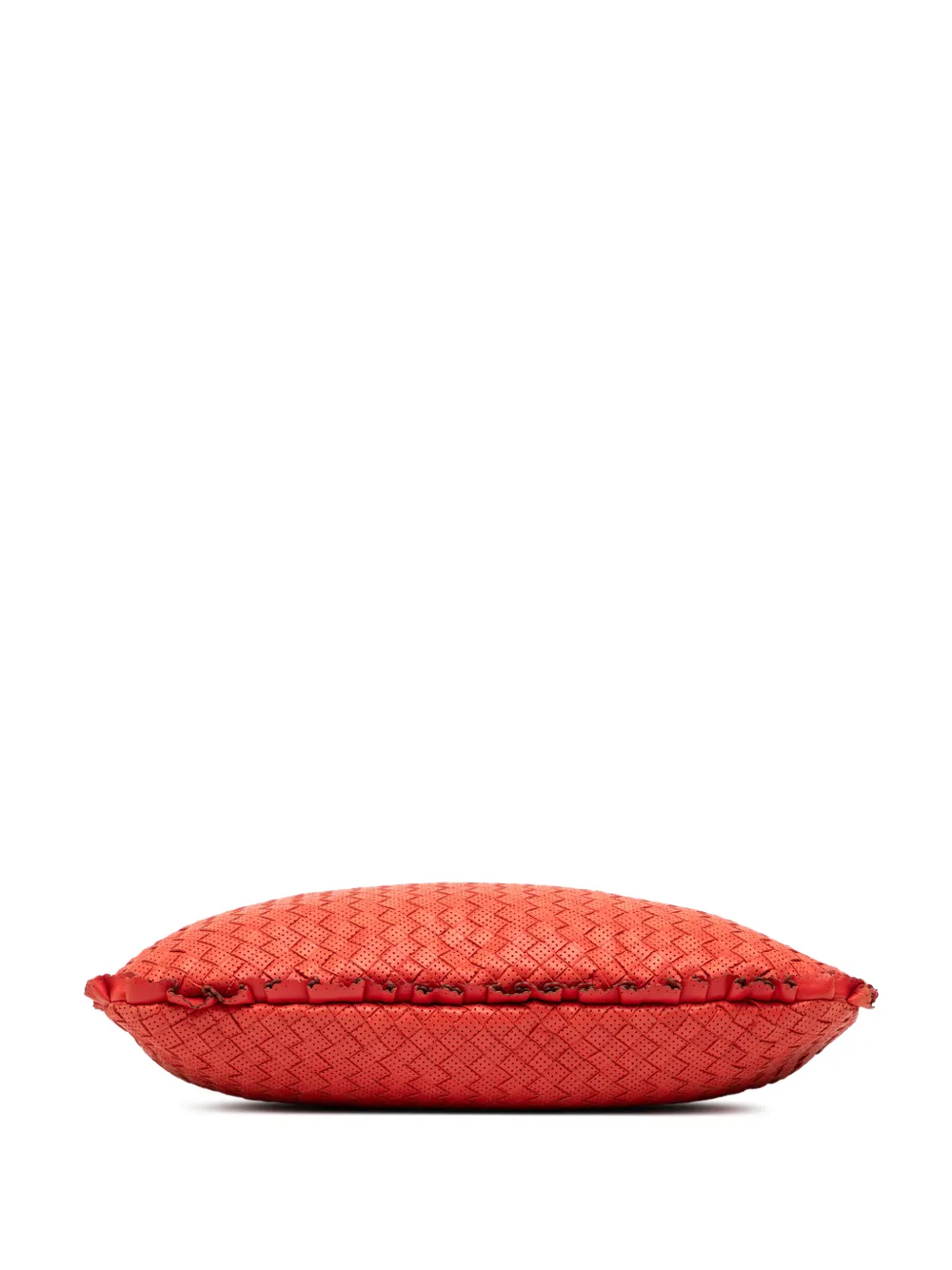 2012-2026 Small Perforated Nappa Intrecciato Veneta Hobo Bag