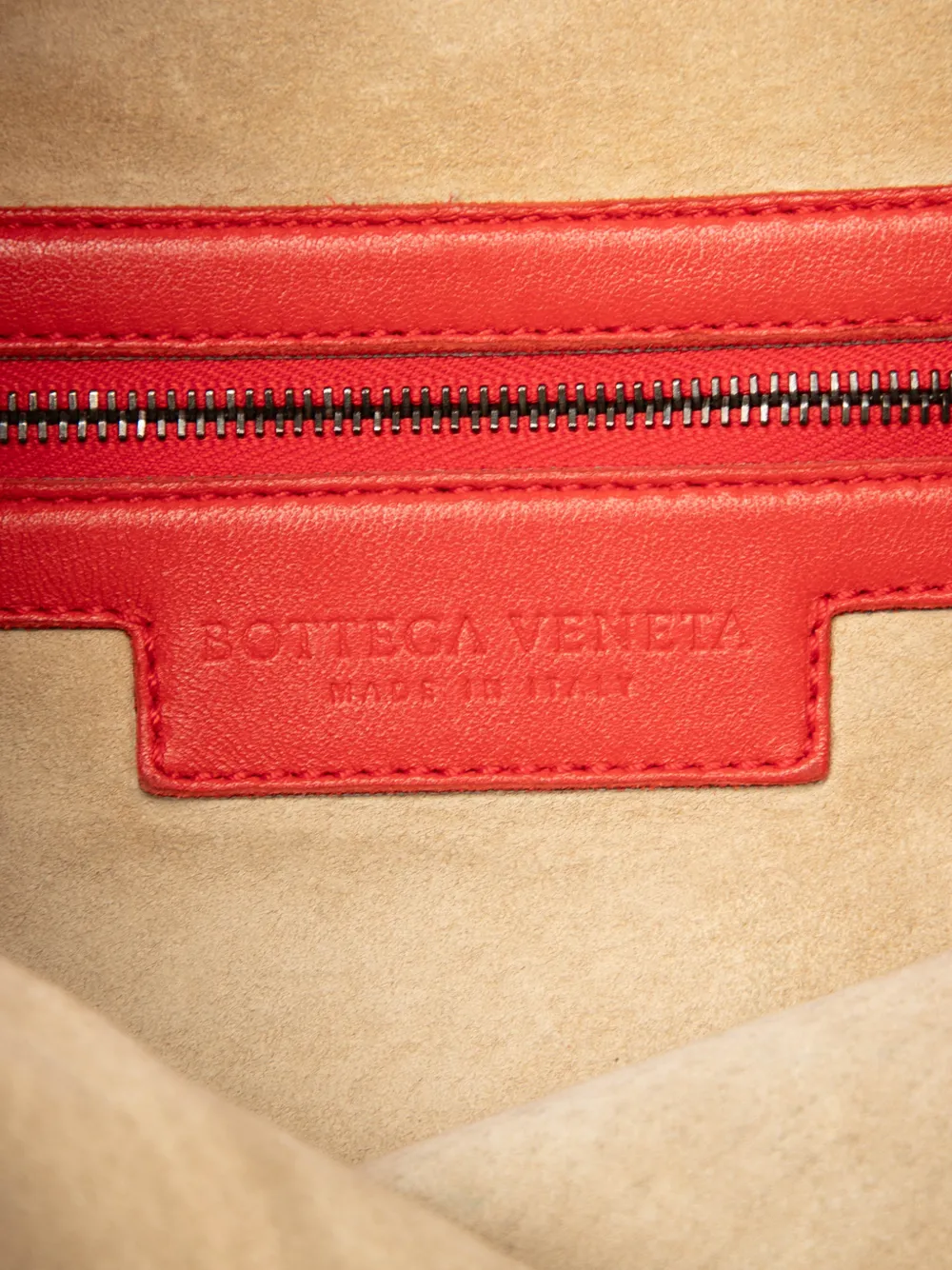 2012-2026 Small Perforated Nappa Intrecciato Veneta Hobo Bag