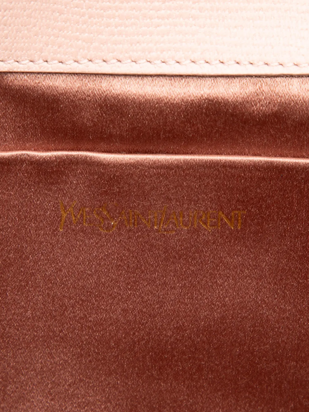2013-2025 Textured Leather Chyc Ligne Clutch Bag