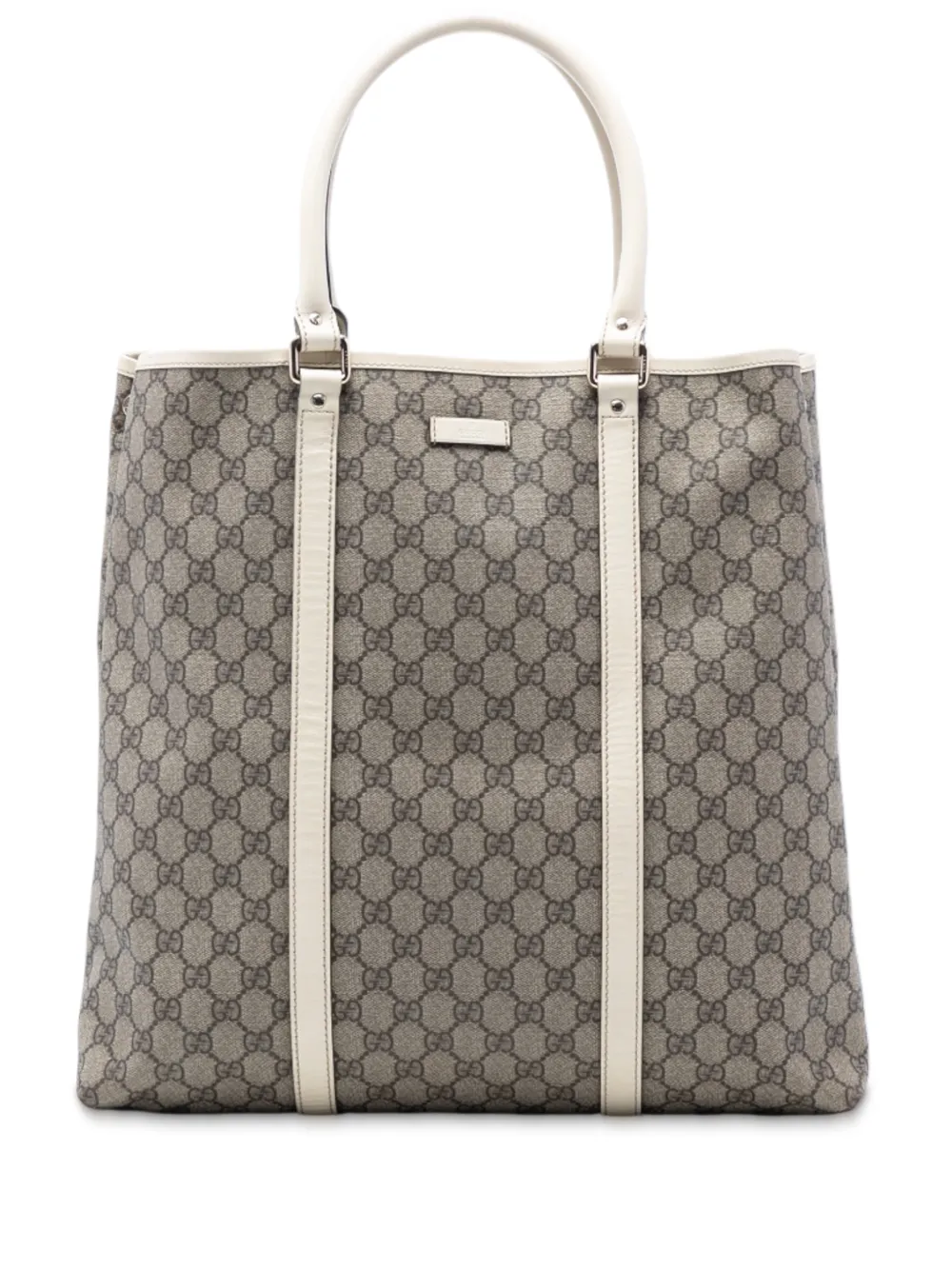 Gucci Pre-Owned 2016-2025 GG Supreme Joy Vertical tote bag - Marrone