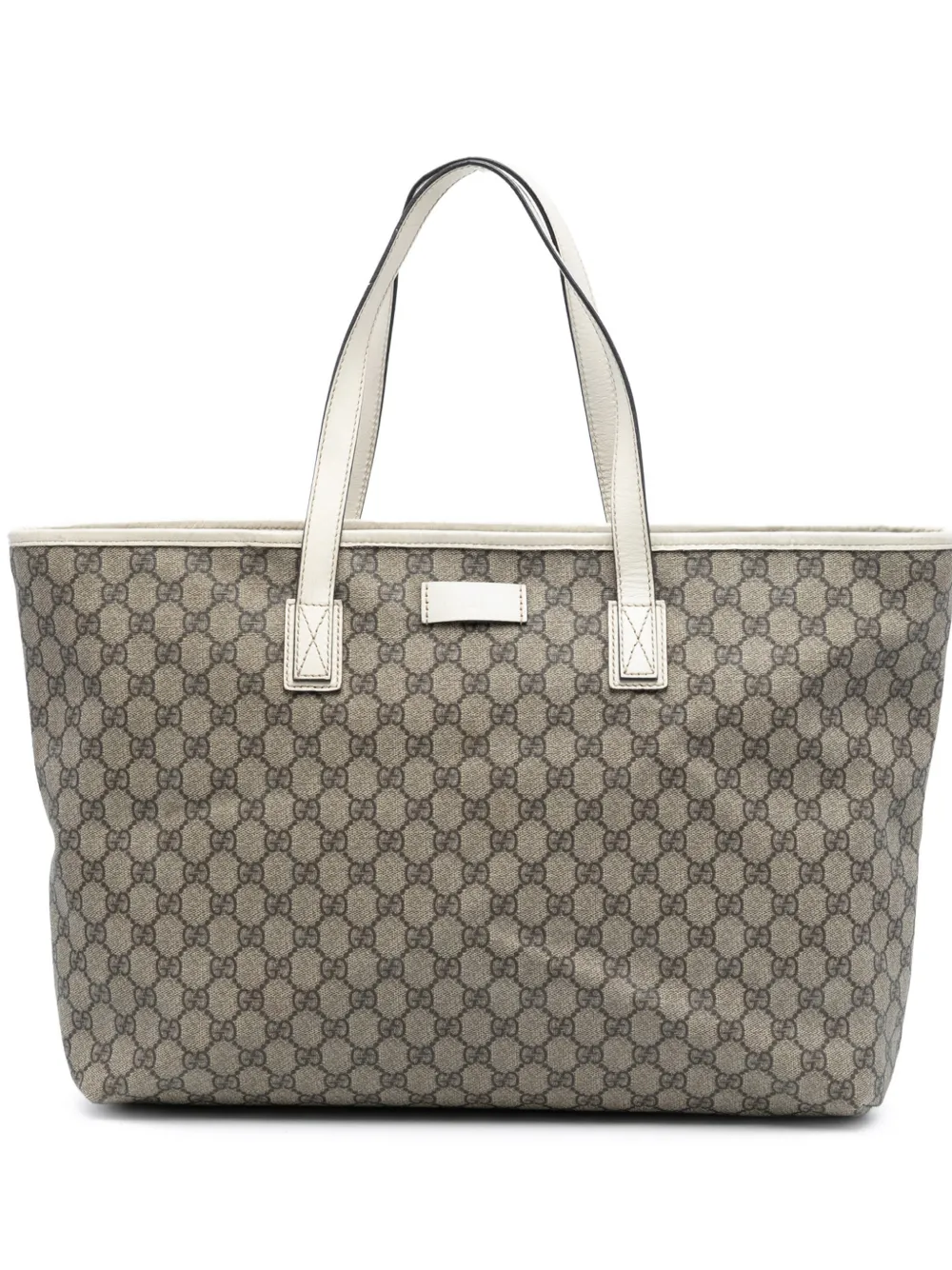 Gucci Pre-Owned 2016-2025 GG Supreme tote bag - Marrone