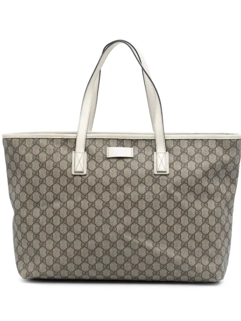 Gucci Pre-Owned 2016-2025 GG Supreme tote bag