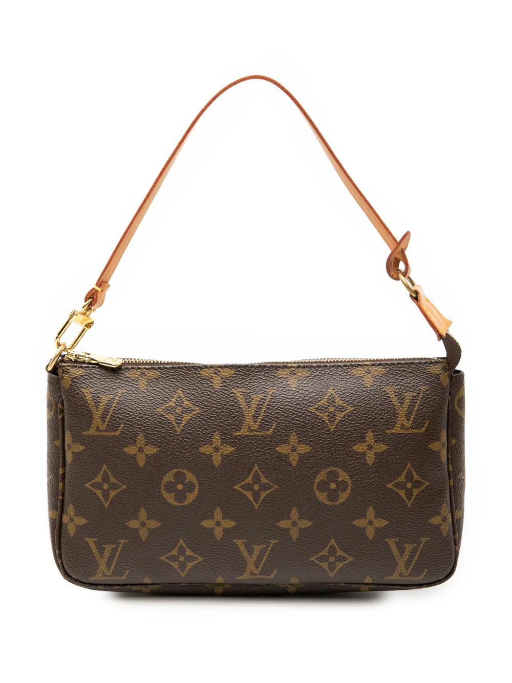 Louis Vuitton Pre-Owned 2001 Monogram Pochette Accessoires shoulder bag - Marrone