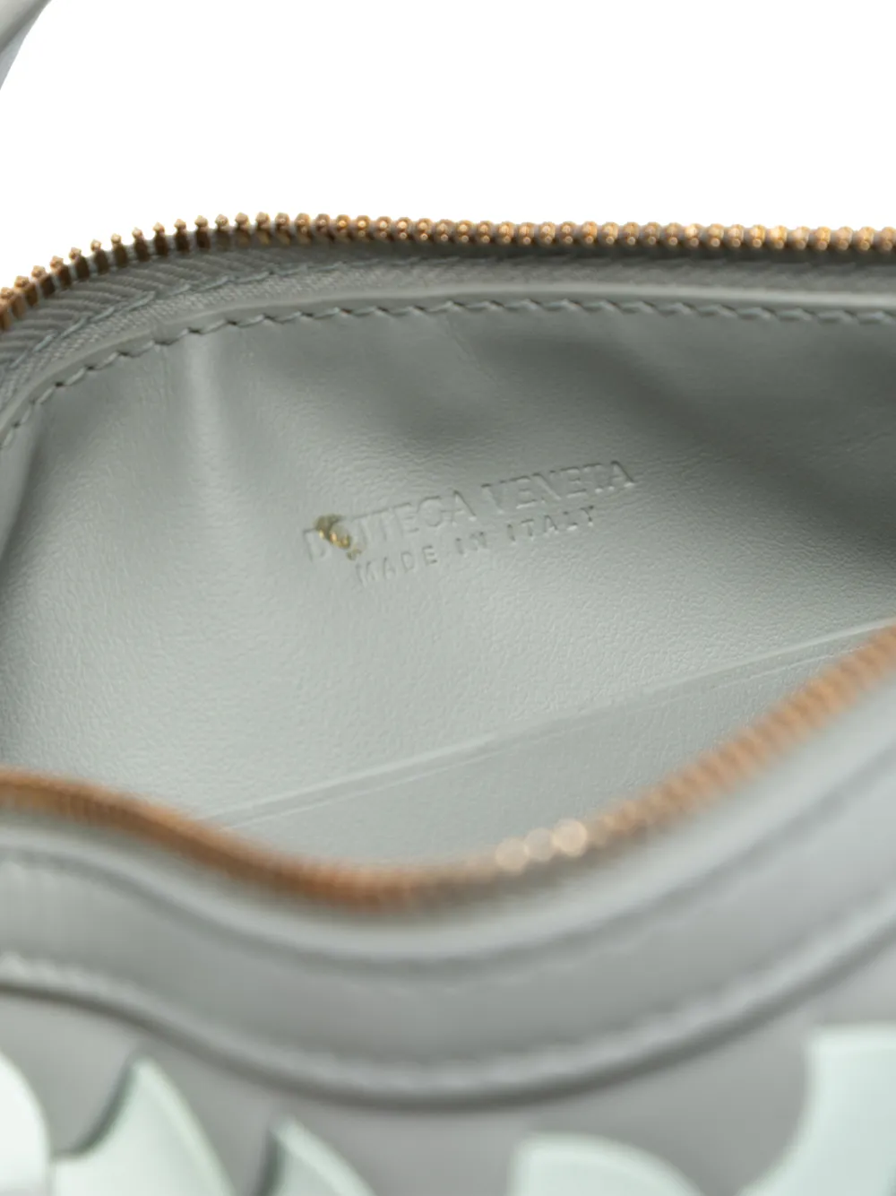 2012-2025 Mini Leather Intrecciato Sunrise Hobo Shoulder Bag