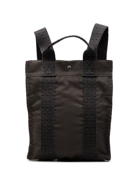 Hermès Pre-Owned 1990-2010 Canvas Herline PM backpack