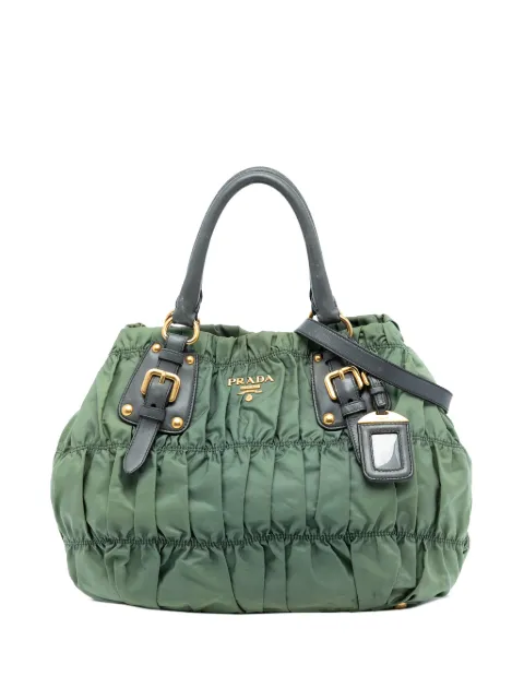 Prada Pre-Owned 2013-2025 Tessuto Gaufre tote bag