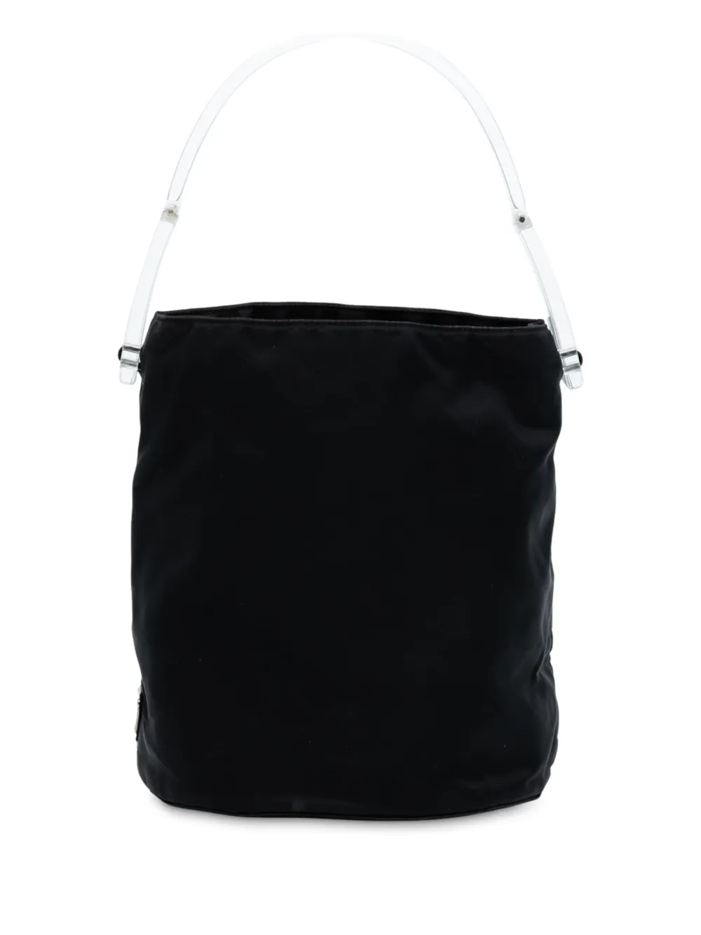 Prada Pre-Owned 2000-2013 Tessuto Acrylic Handle Bag handbag - Nero