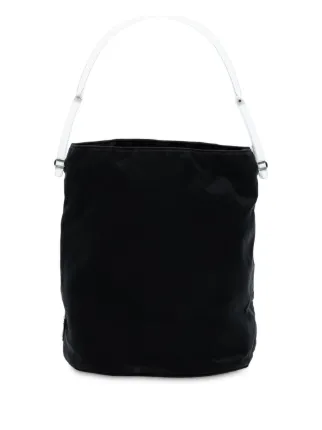 Prada Pre-Owned 2000-2013 Tessuto Acrylic Handle Bag Handbag
