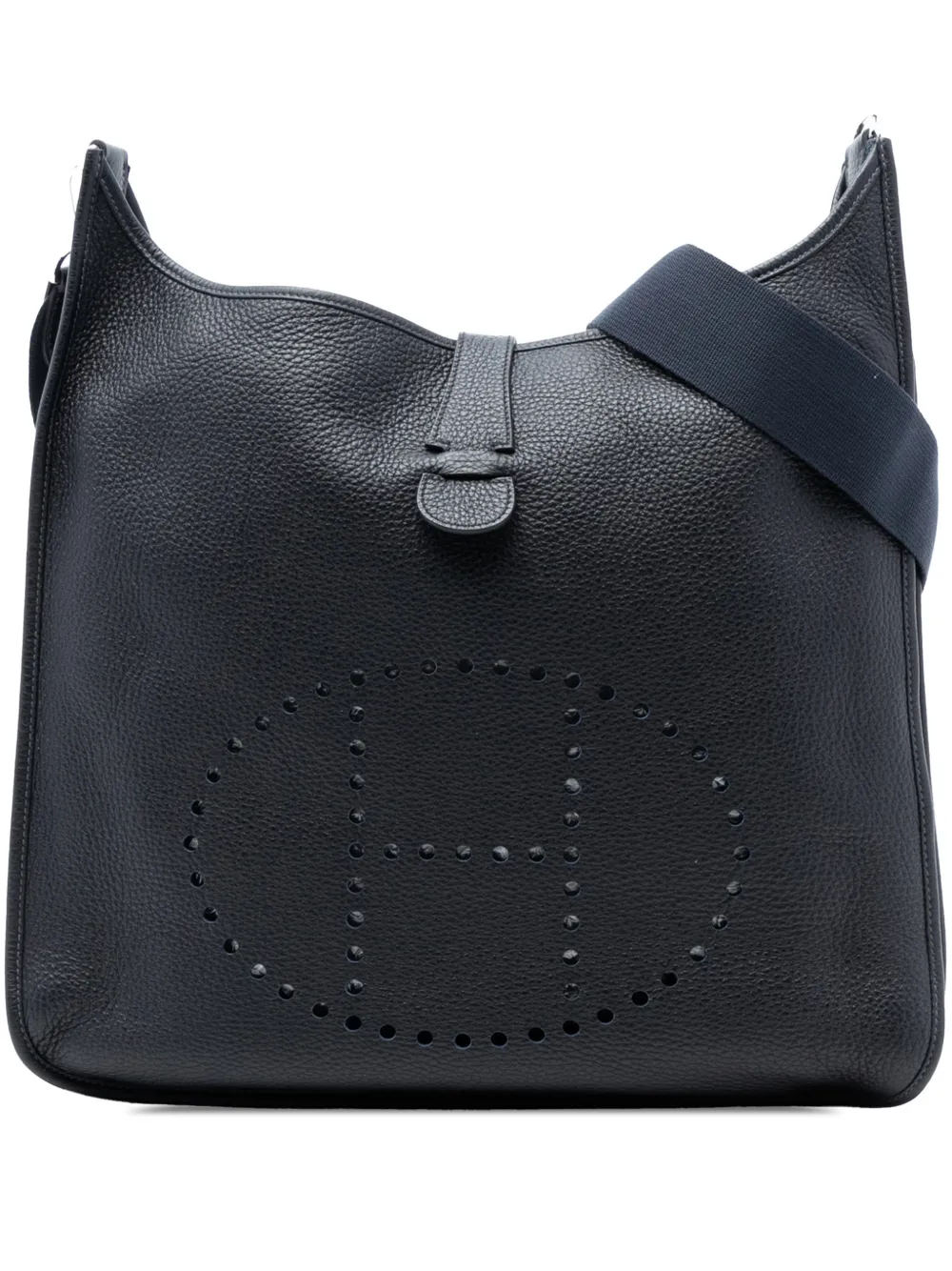 Hermès Pre-Owned 2011 Clemence Evelyne III 40 crossbody bag - Blu