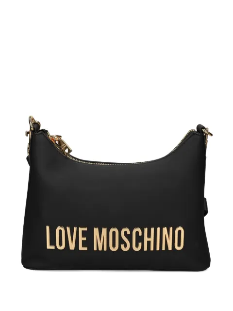 Love Moschino sac porté épaule à logo strassé
