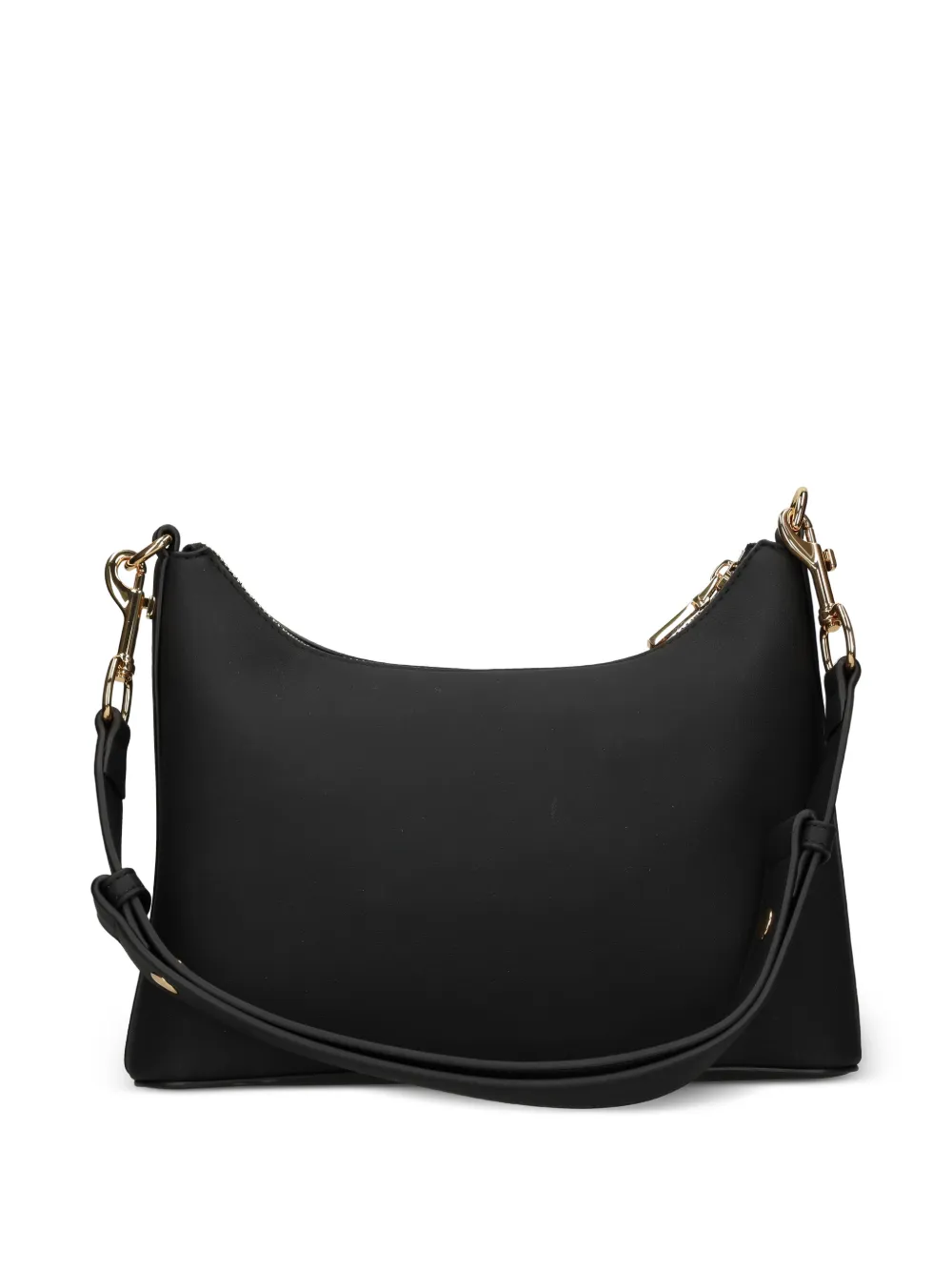 Love Moschino Schoudertas met logo Zwart