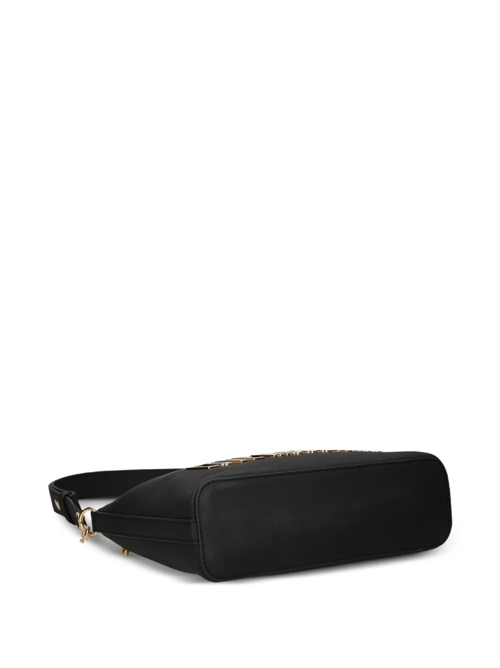 Love Moschino Schoudertas met logo Zwart