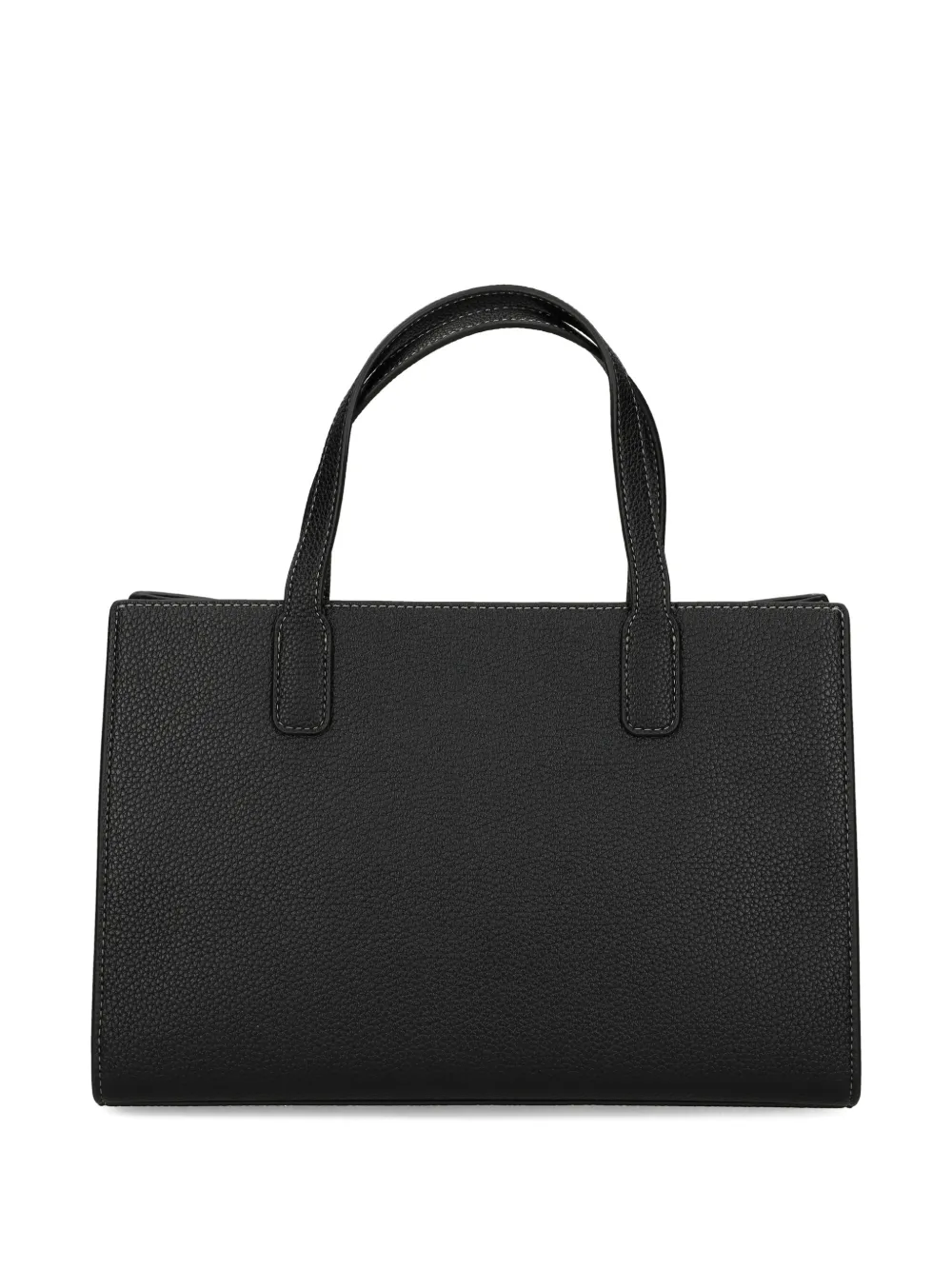 Love Moschino Shopper verfraaid met hart Zwart