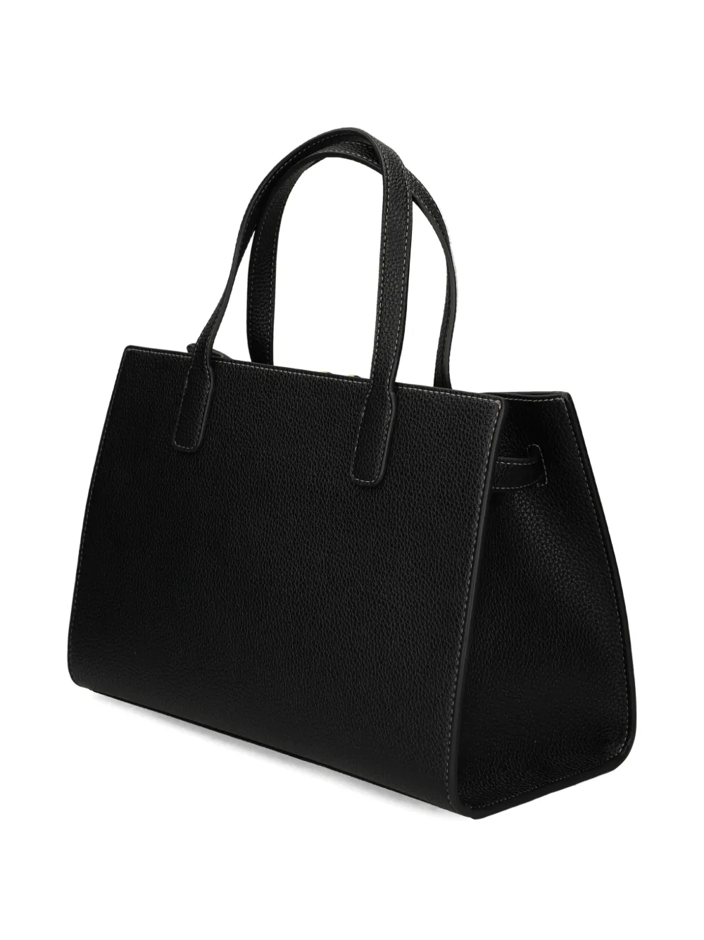 Love Moschino Shopper verfraaid met hart Zwart