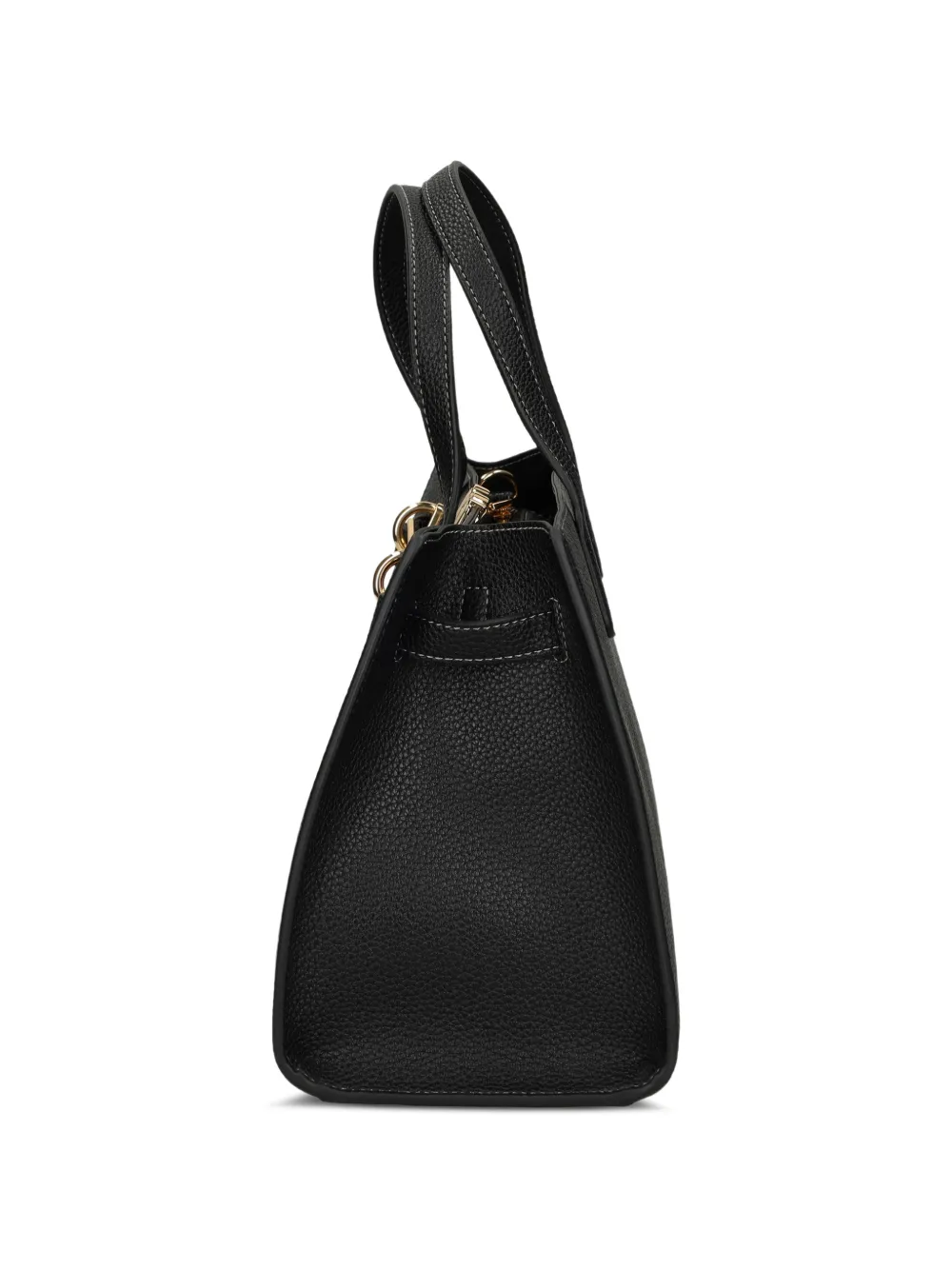 Love Moschino Shopper verfraaid met hart Zwart
