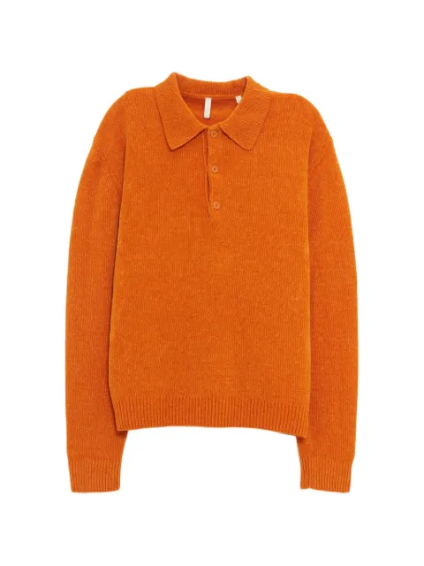 Sunflower Chenile half-button polo shirt