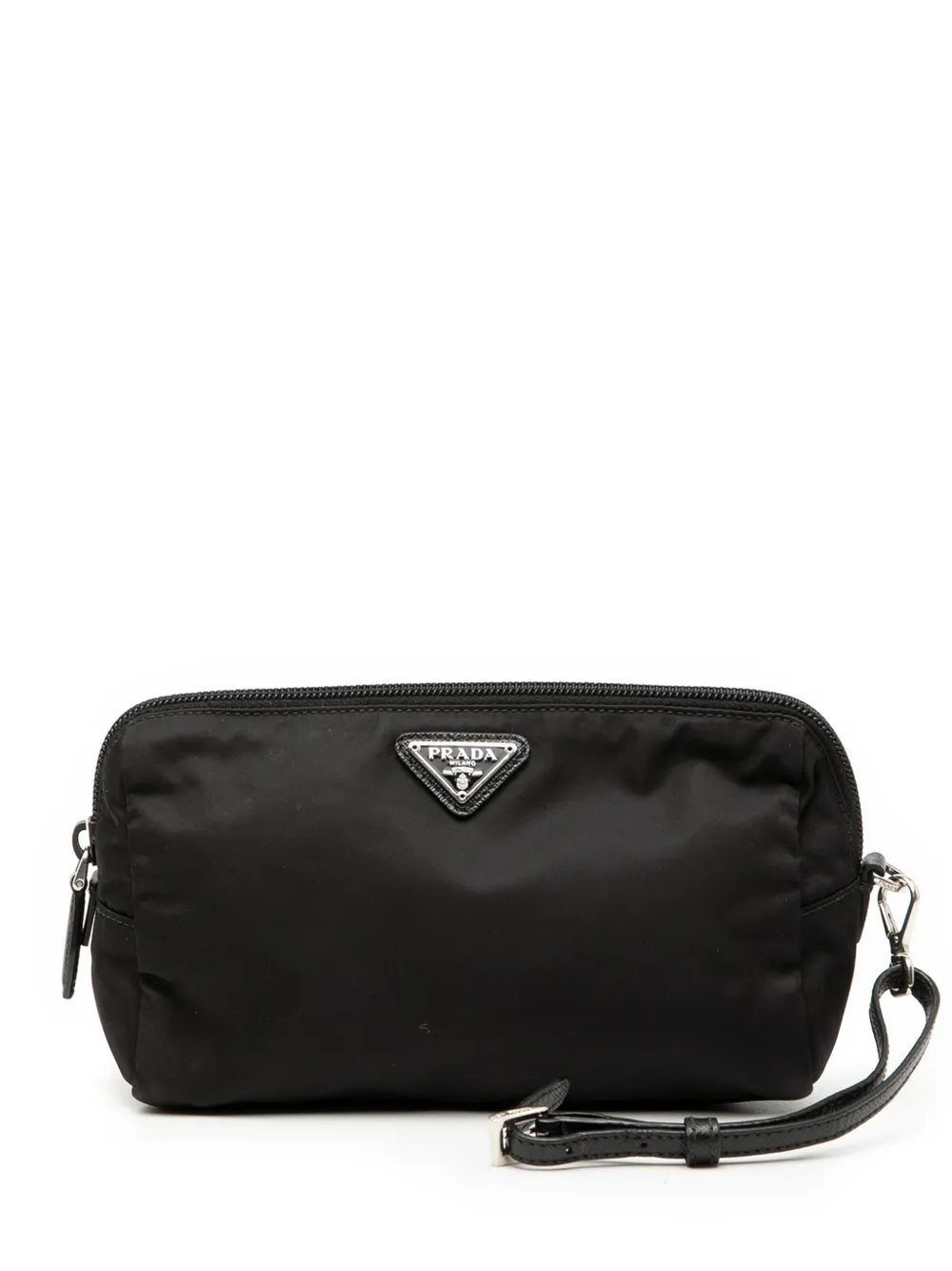 Prada Pre-Owned 2000-2013 Tessuto pouch - Nero