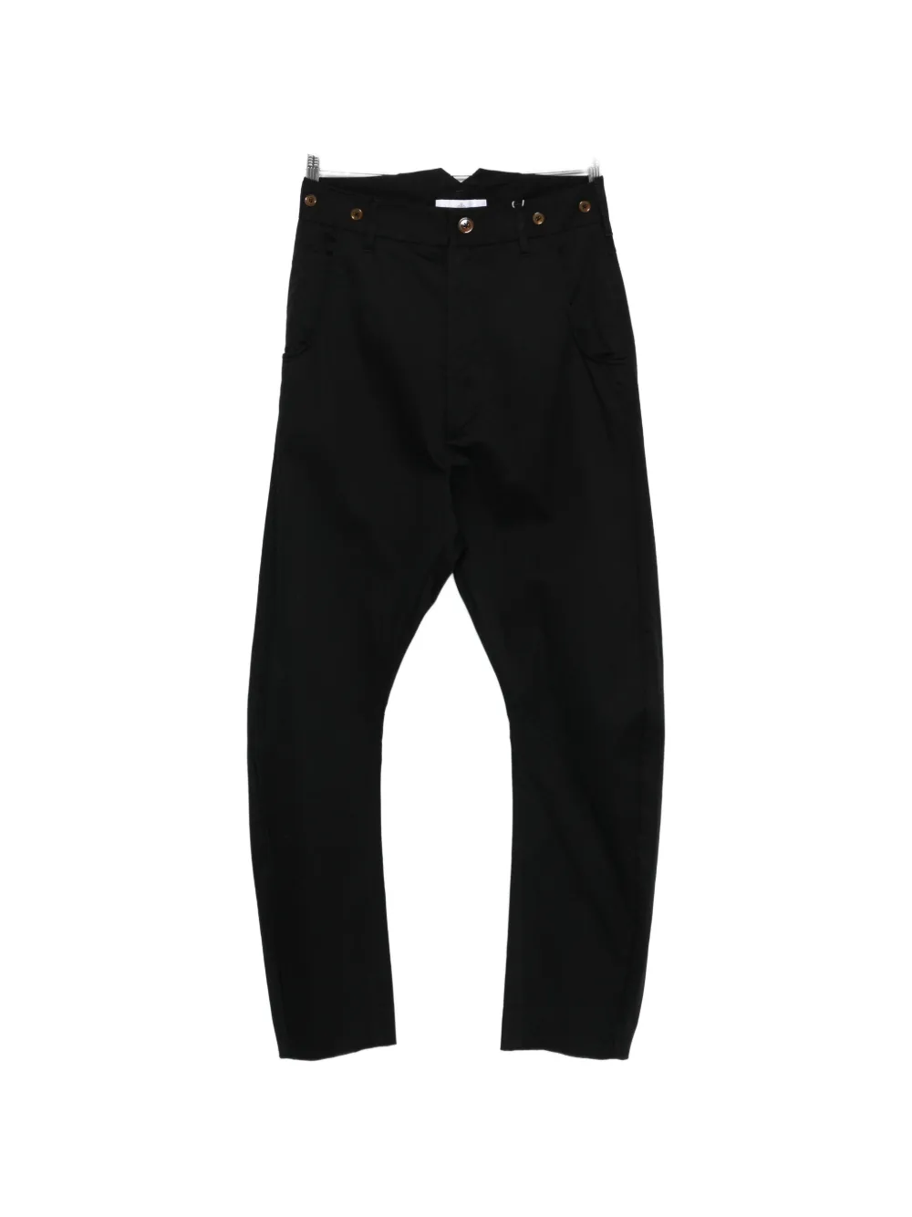 Vivienne Westwood buckled trousers - Nero