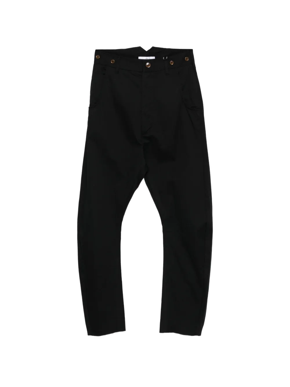 Vivienne Westwood buckled trousers - Nero