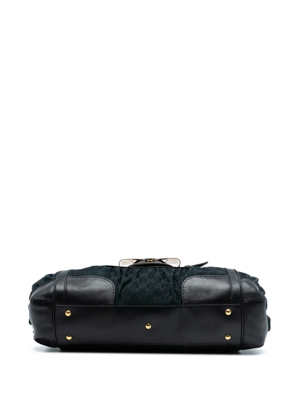 Gucci Pre-Owned 2016-2025 GG Canvas and Leather Dialux Queen tote bag - Nero