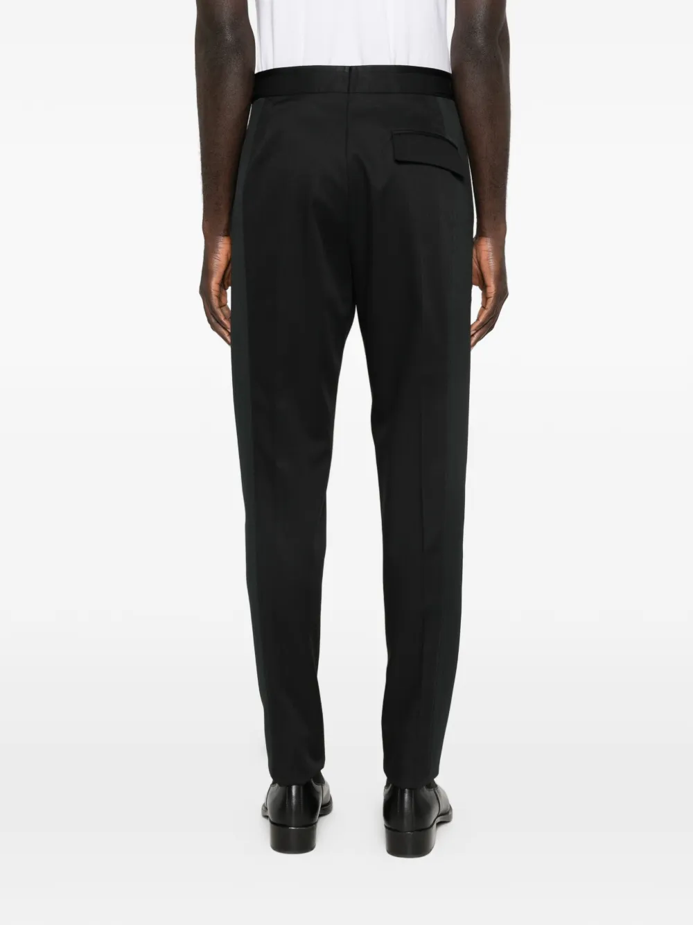 Vivienne Westwood Pantalon met gespsluiting Zwart