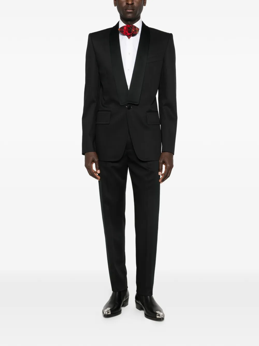 Vivienne Westwood Pantalon met gespsluiting Zwart