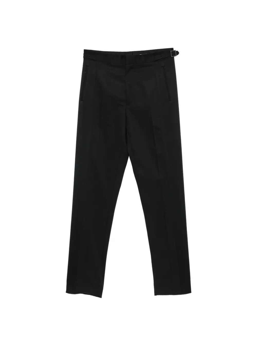 Vivienne Westwood Pantaloni sartoriali con fibbia - Nero