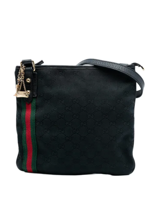 Gucci Pre-Owned 2016-2025 GG Canvas Jolicoeur crossbody bag