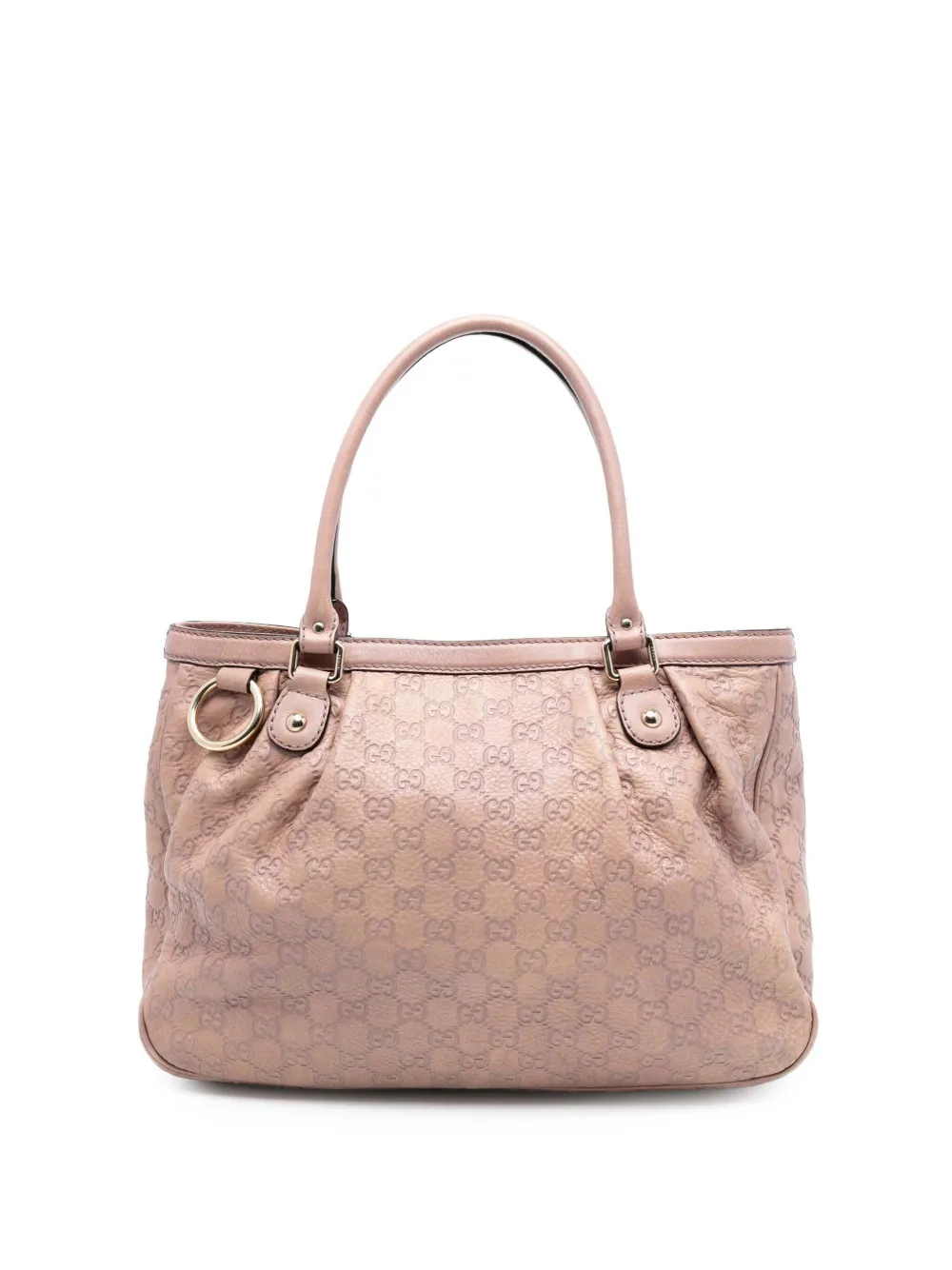 Gucci Pre-Owned 2016-2025 Guccissima Sukey tote bag - Rosa
