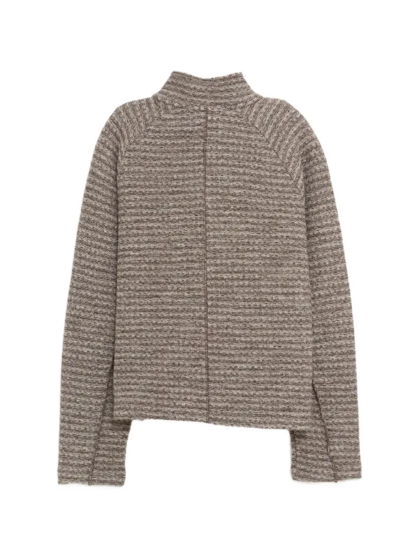 Mfpen Leisure zip-up Sweater | Brown | FARFETCH