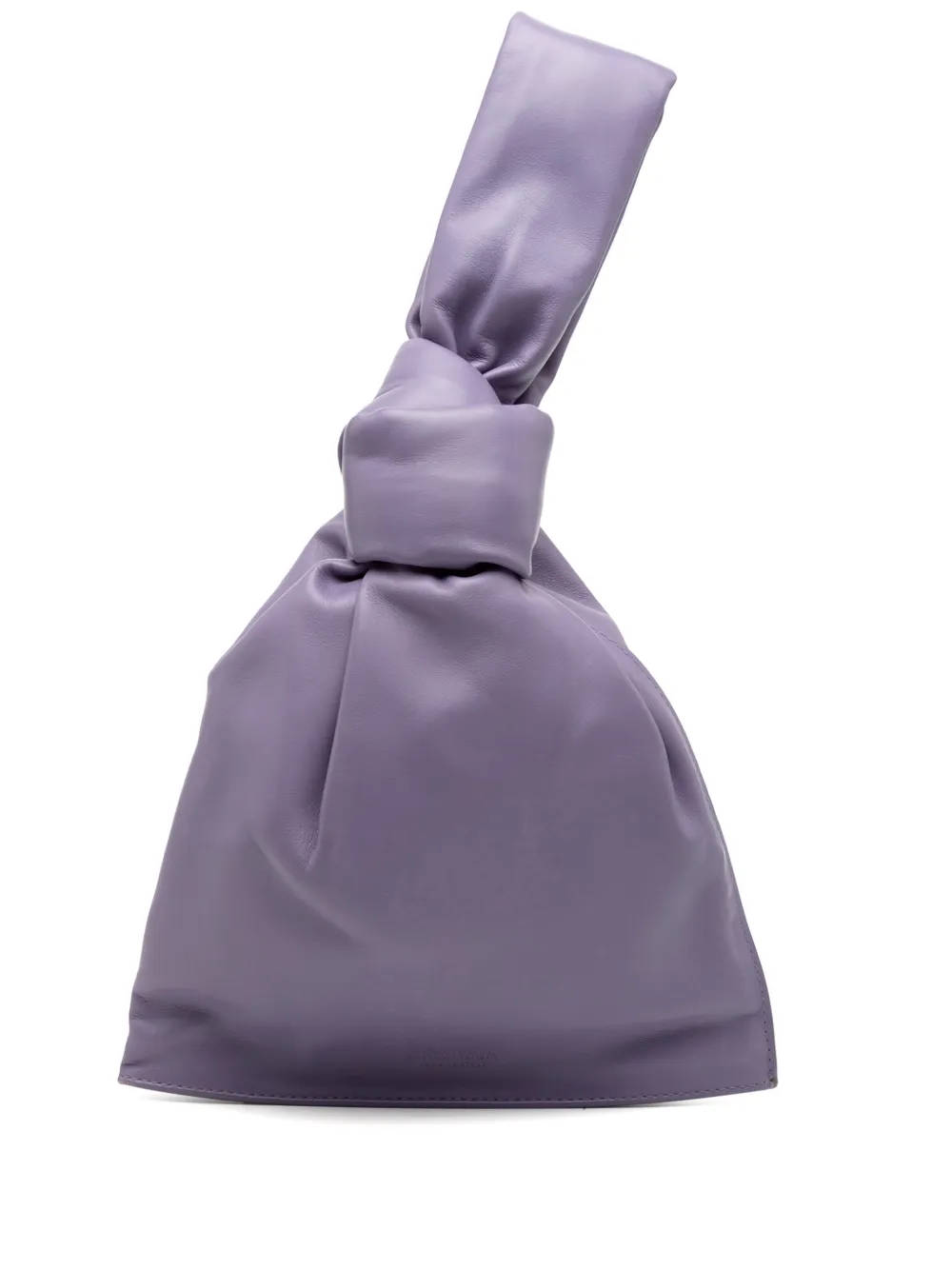 Bottega Veneta Pre-Owned 2012-2025 Mini Calfskin BV Twist Bag handbag - Viola