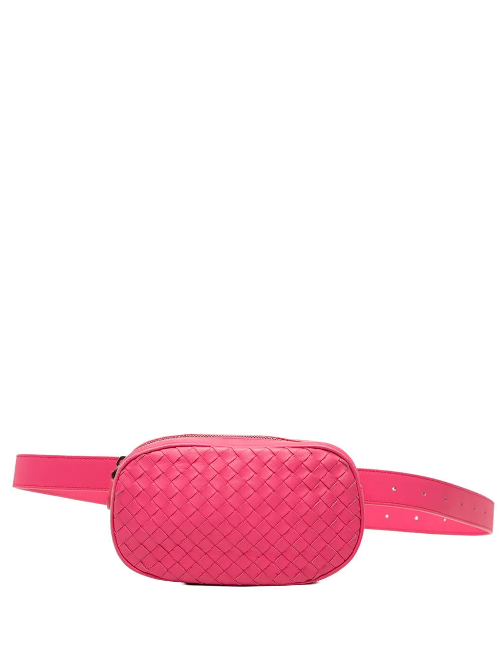 Bottega Veneta Pre-Owned 2012-2025 Nappa Intrecciato belt bag - Rosa