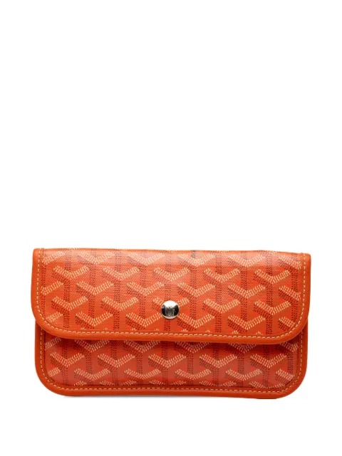 Goyard Pre-Owned Goyardine Saint Louis 小袋（2010-2025年典藏款）