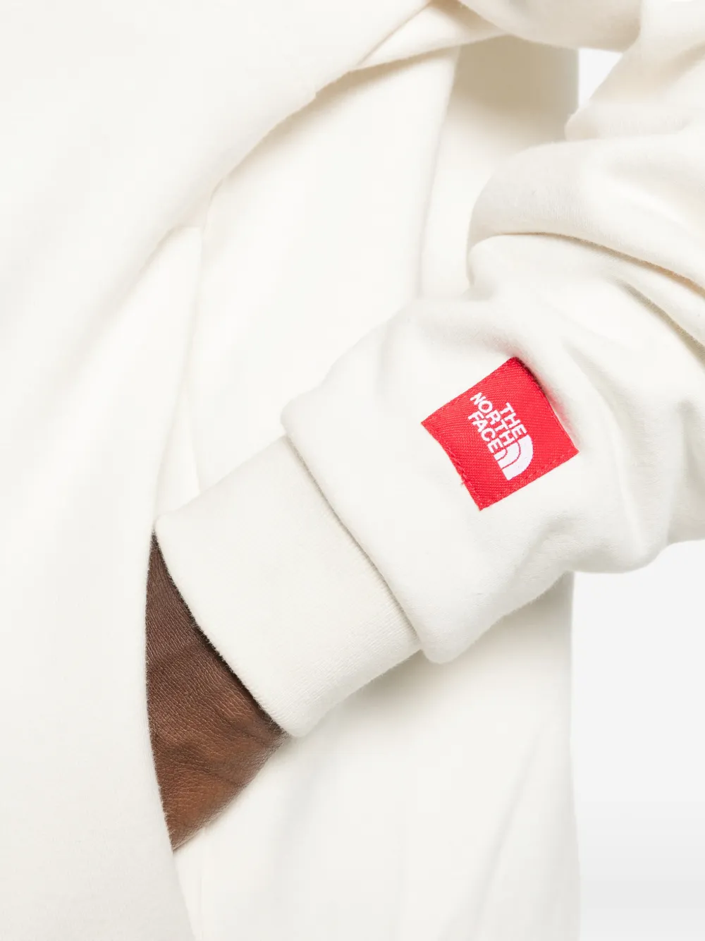 The North Face Sweater met capuchon Beige