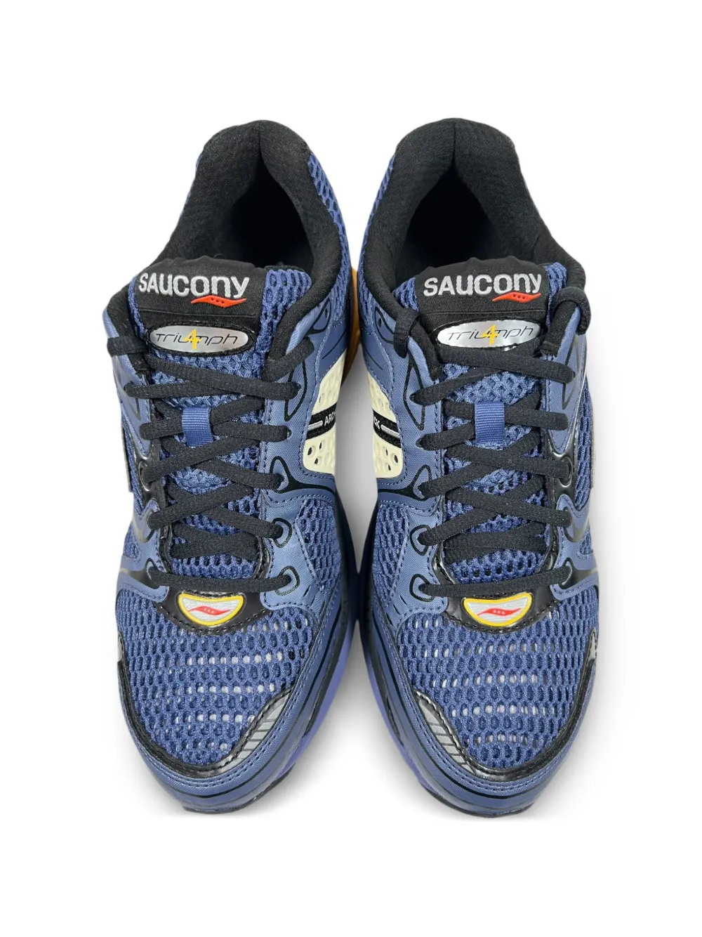 Saucony ProGrid Triumph 4 sneakers Blauw