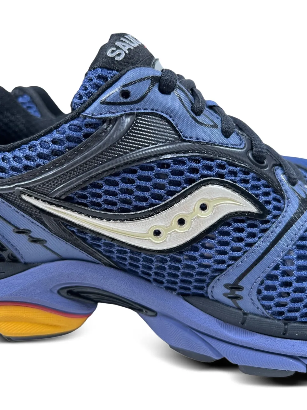 Saucony ProGrid Triumph 4 sneakers Blauw