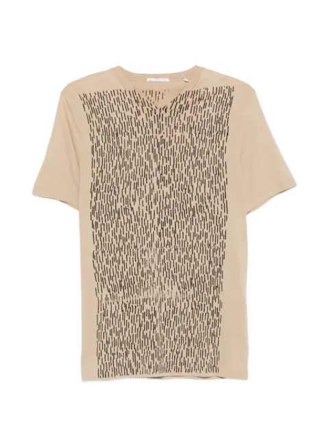 Helmut Lang Pre-Owned printed T shirt