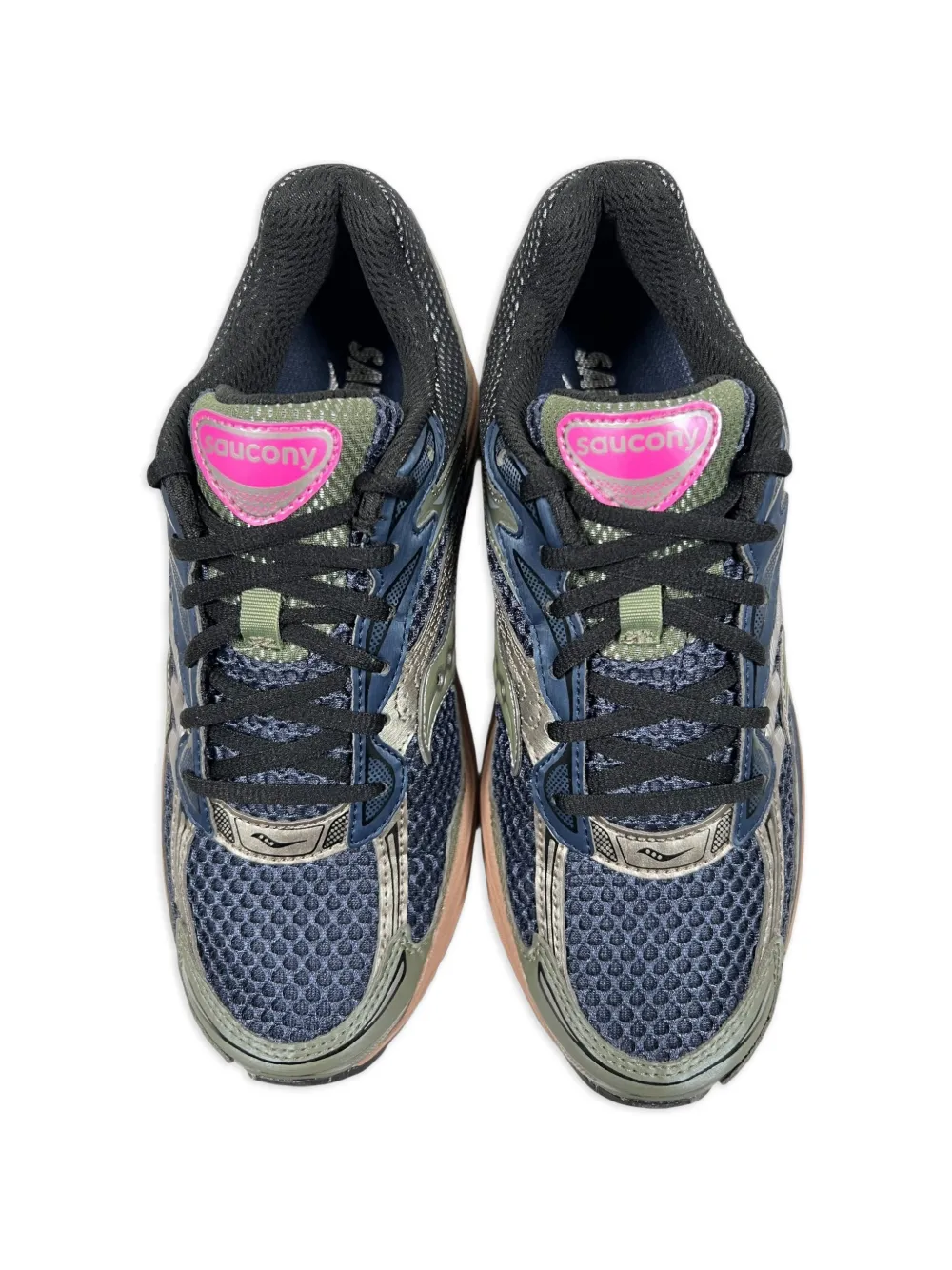 Saucony Progrid Omni 9 sneakers Blauw