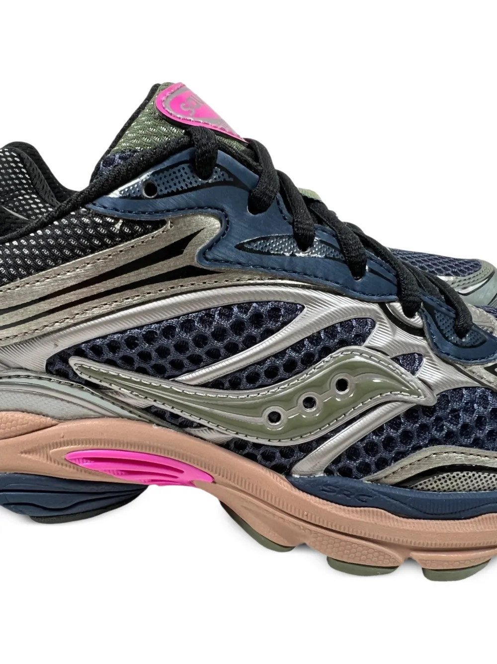 Saucony Progrid Omni 9 sneakers Blauw