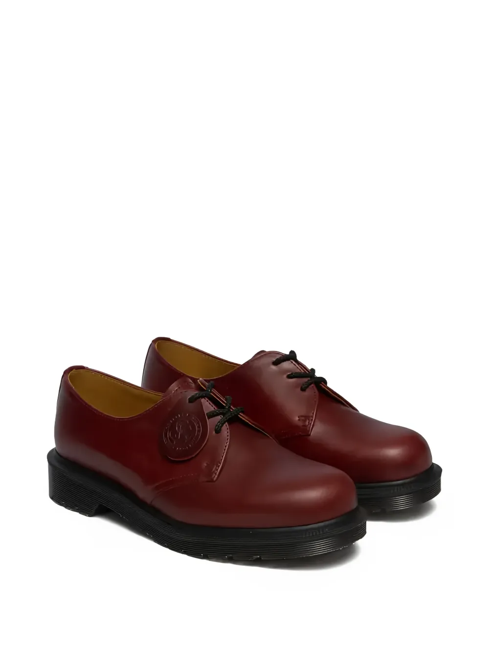 Dr. Martens lace-up oxford shoes Rood
