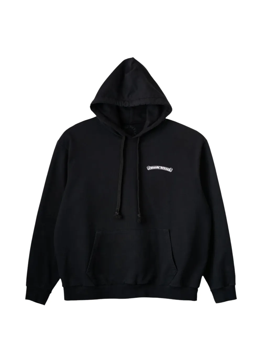 Chrome Hearts printed hoodie - Nero
