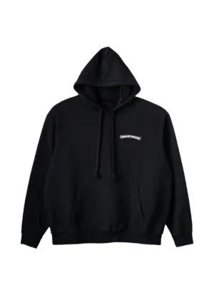 Chrome Hearts ジップアップパーカー 黒 Chrome Hearts Black Tonal Monogram Zip Up Hoodie – SHENGLI ROAD MARKET
