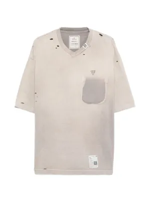 Doublet トレイルベスト ストライプシャツ | ホワイト | FARFETCH JP