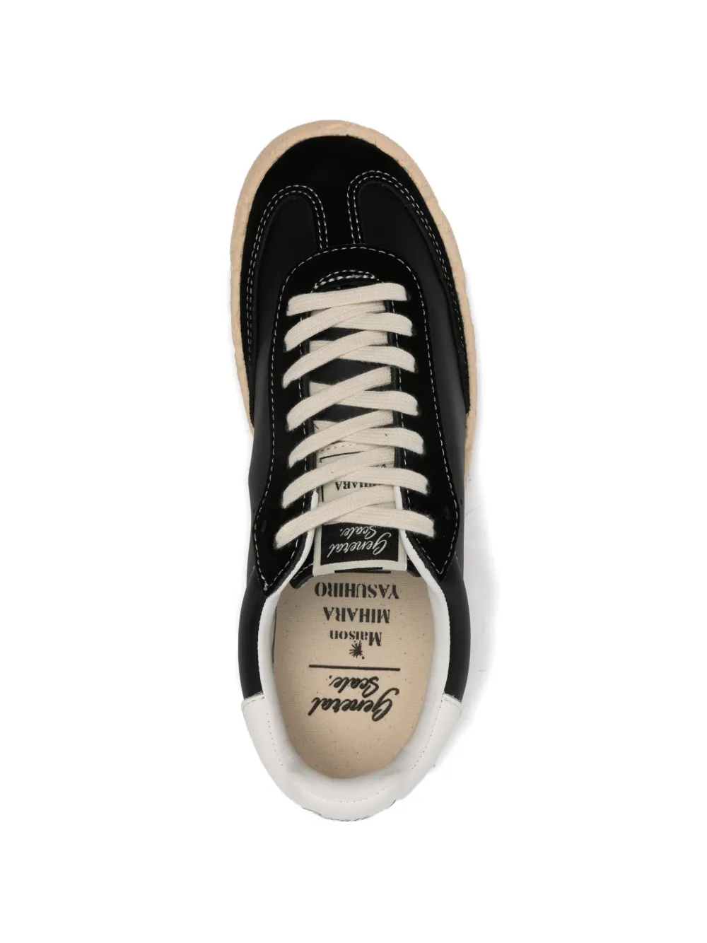 Maison MIHARA YASUHIRO Francis sneakers Zwart