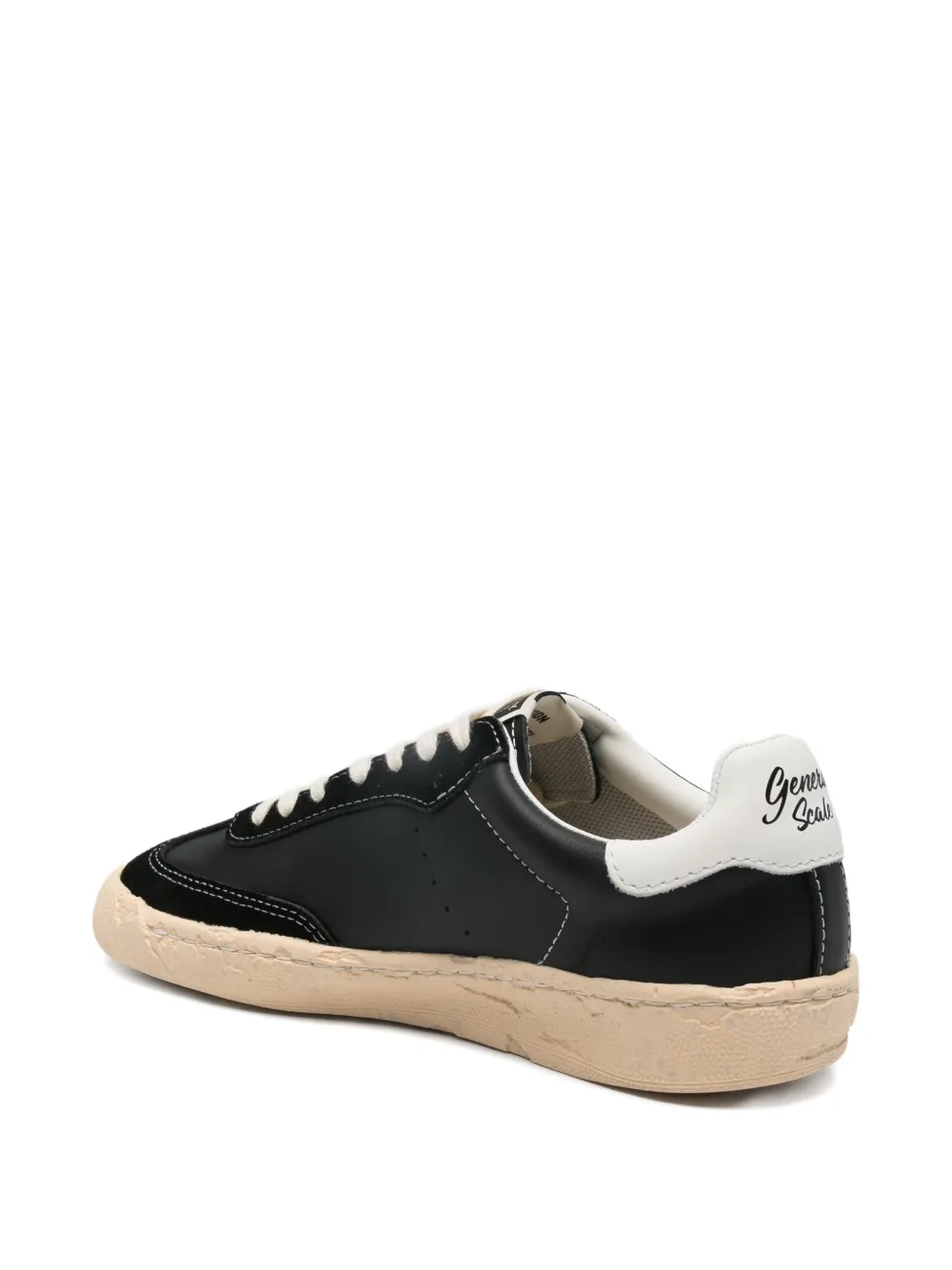 Maison MIHARA YASUHIRO Francis sneakers Zwart