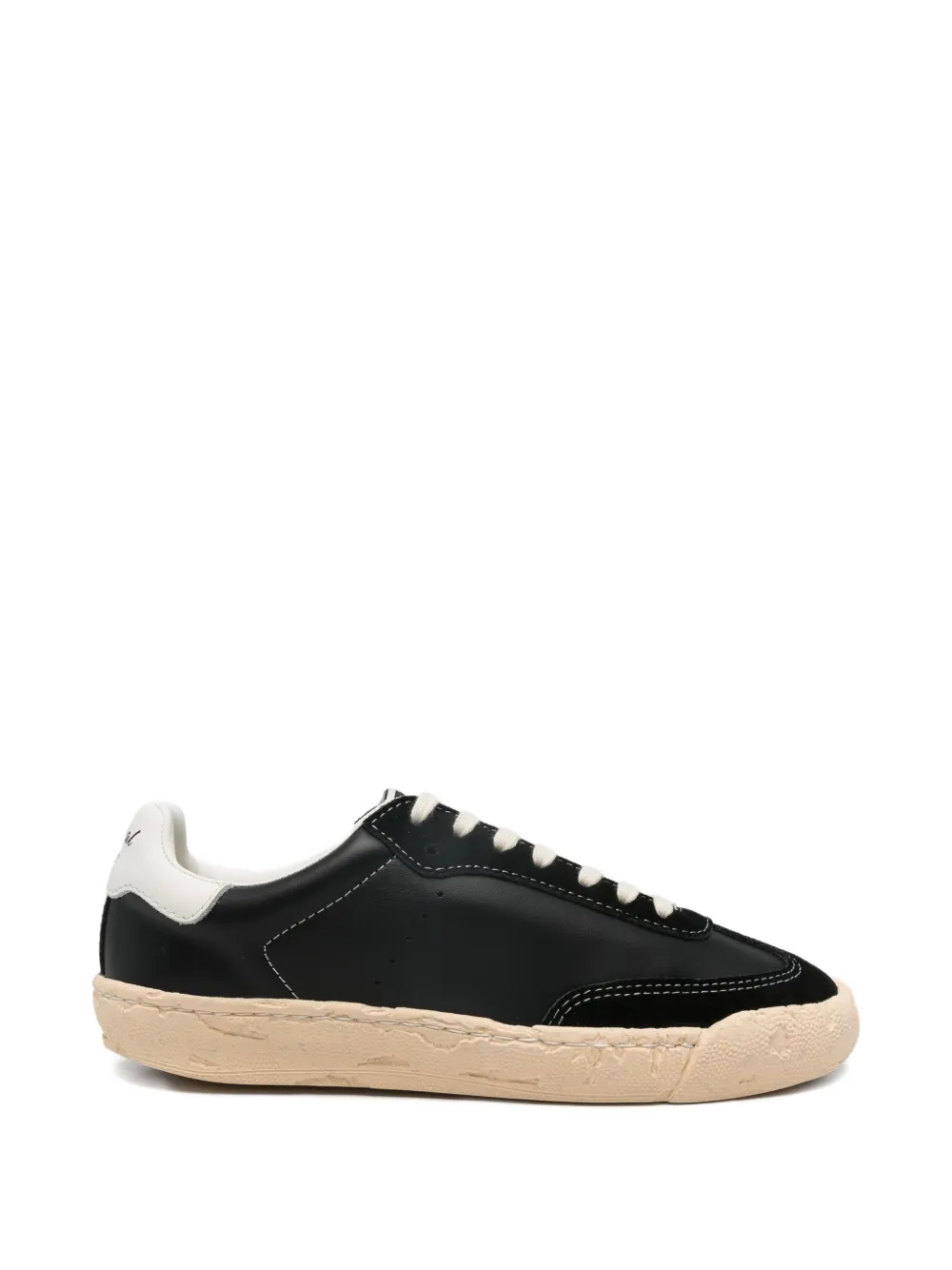 Maison MIHARA YASUHIRO Francis lace-up sneakers - Nero