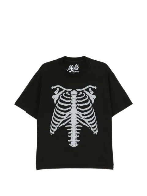 Melt printed T-shirt