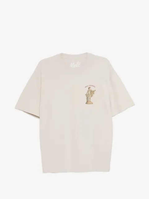 Melt t-shirt à imprimé graphique